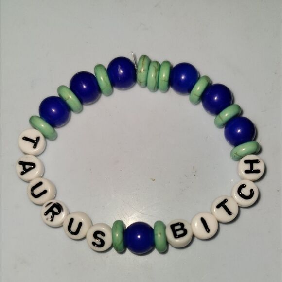 Zodiac sign custom handmade bracelet - Picture 5 of 8